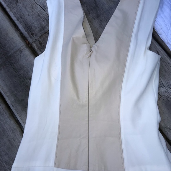 Bebe Leather dress - Picture 2 of 4